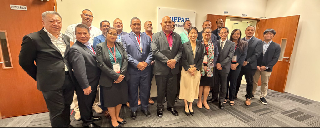 The Fiji-Singapore Digital Blueprint