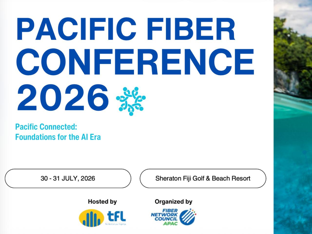 Pacific Fiber Conference Fiji 2026